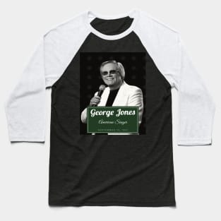 George Jones Baseball T-Shirt